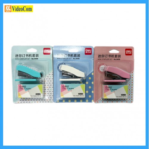 (V仔清貨) HH 家居用品 - 小號訂書機套裝配訂書釘一盒